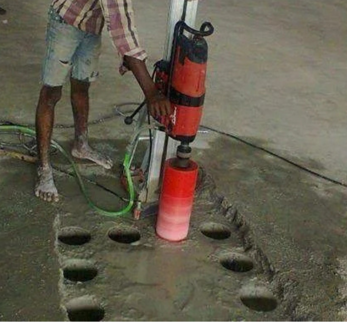 Concrete Cutting Work